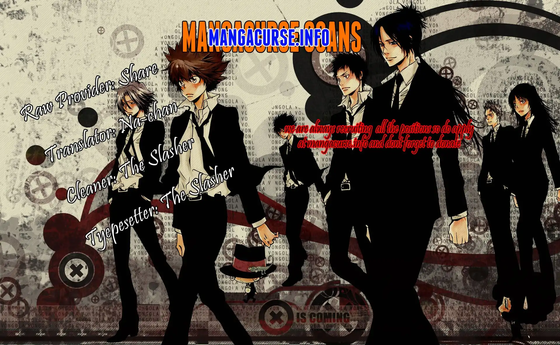 Katekyo Hitman Reborn! Chapter 48.001 1